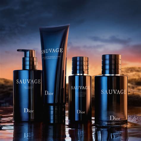 sauvage dior bagnoschiuma|sauvage perfume dior.